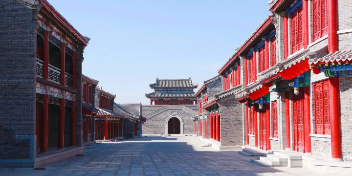 Wudi Ancient City Scenic Area