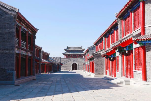 Wudi Ancient City Scenic Area