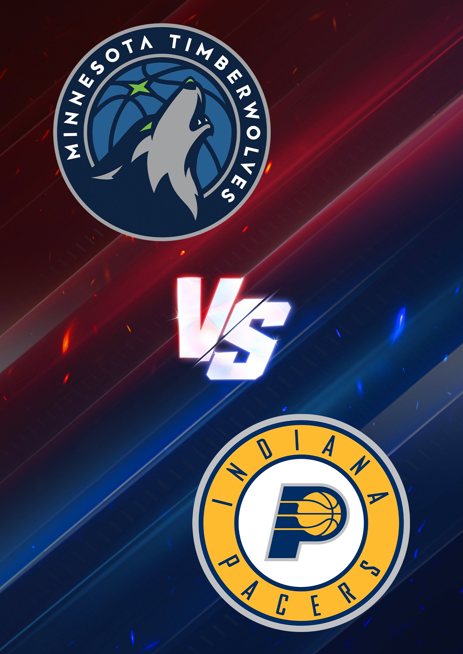 Indiana Pacers at Minnesota Timberwolves | Target Center