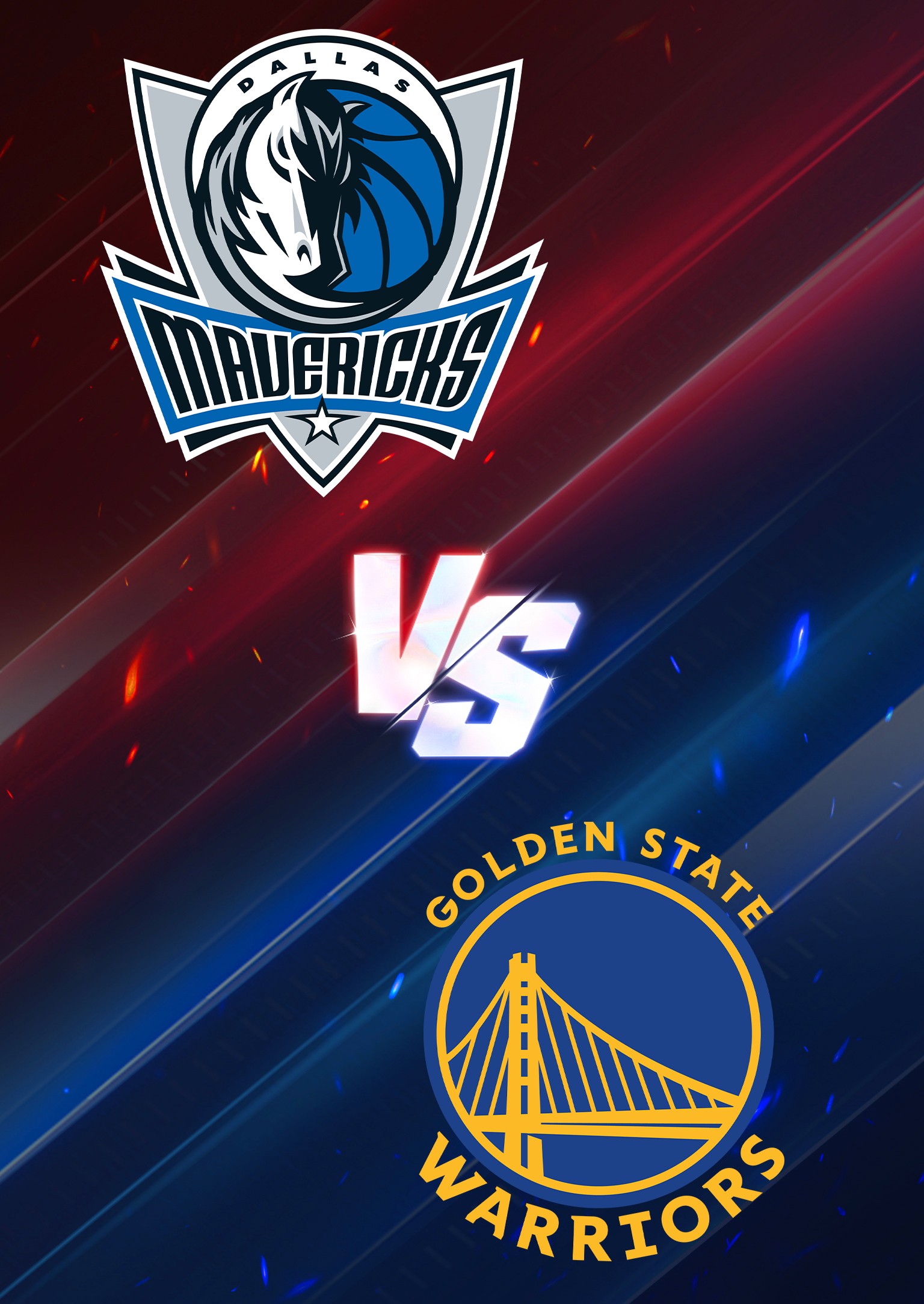 Golden State Warriors at Dallas Mavericks | American Airlines Center