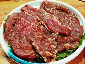 五花貞品朝鮮族炭火烤肉屋