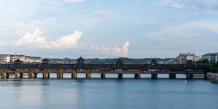 Longjin Wind and Rain Bridge