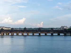 Longjin Covered Bridge