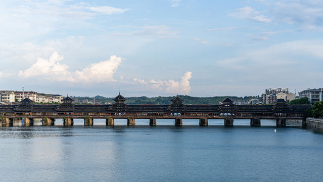 Longjin Covered Bridge