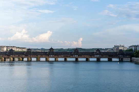 Longjin Wind and Rain Bridge