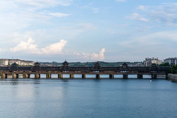 Longjin Wind and Rain Bridge