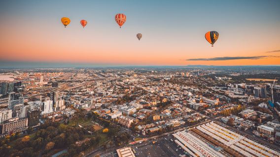 Hot Air Balloon Experiences in Melbourne