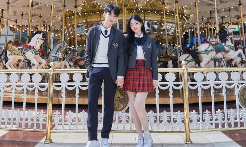 School Uniform Experience in Seoul