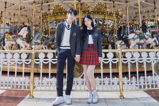 School Uniform Experience in Seoul