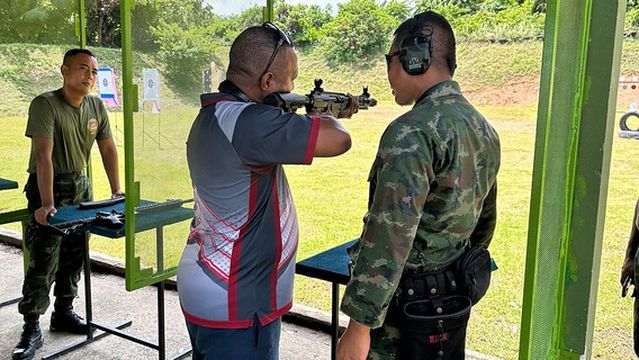 Naka shooting range