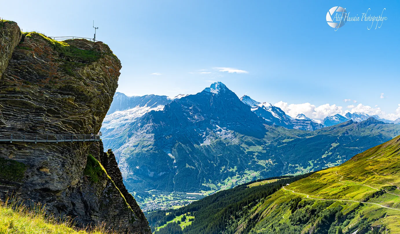 瑞士自由行 | 費爾斯特山