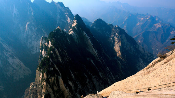 Plank Road In The Sky