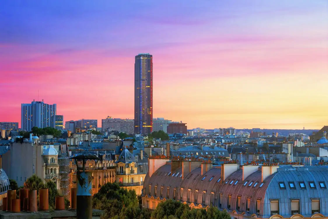 Hotels in der Nähe von Tour Montparnasse