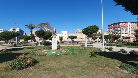 Saad Zaghloul Park