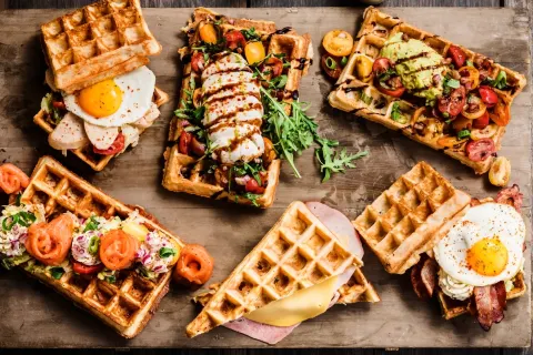 House of Waffles