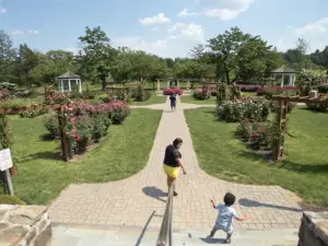 Malcolm W. Gross Memorial Rose Gardens