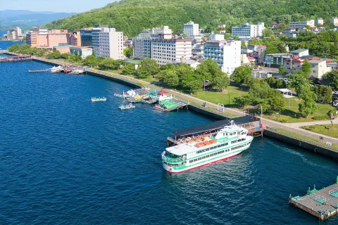洞爺湖遊覽船