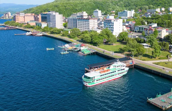 洞爺湖中島遊覽船乘船券成人（13歲或以上）