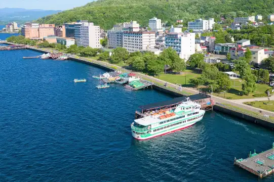 鄰近洞爺湖遊覽船的酒店