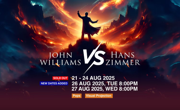 John Williams vs Hans Zimmer - Malaysian Philharmonic Orchestra | Dewan