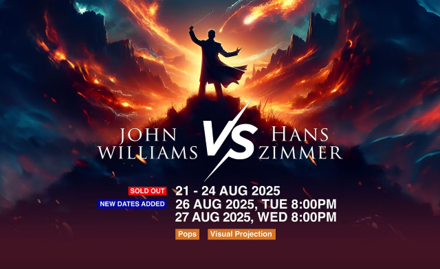 馬來西亞吉隆坡 · 馬來西亞愛樂樂團演奏《John Williams vs Hans Zimmer》音樂會 | Dewan Filharmonik Petronas