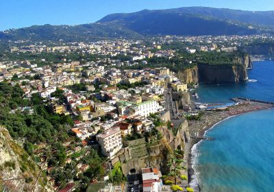 Sorrento in bici