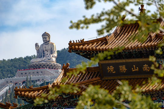 Nanshan Giant Buddha