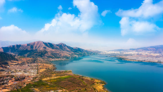 Пейзажный район Хуэйхайшань