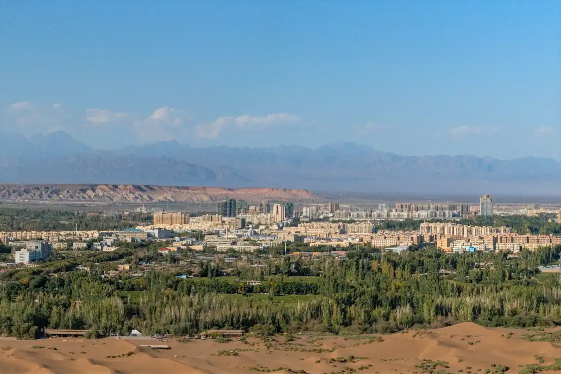 Hotels near Shanshan County