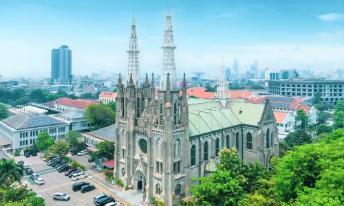 Our Lady of the Assumption Cathedral Jakarta