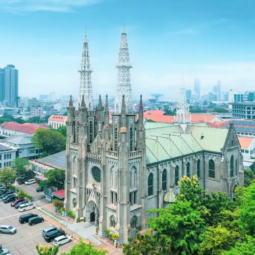 Gereja Katedral Santa Perawan Maria Diangkat ke Surga Jakarta