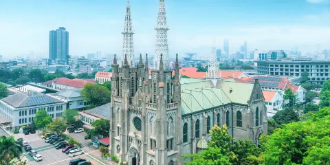 雅加達大教堂
