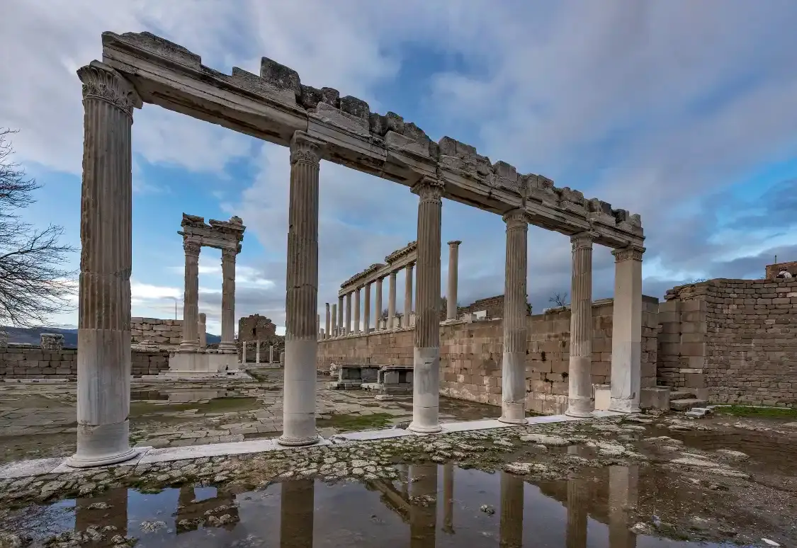 페르가몬 아크로폴리스 주변 호텔