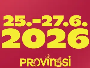 芬蘭塞伊奈約基 · Provinssi 2026 音樂節