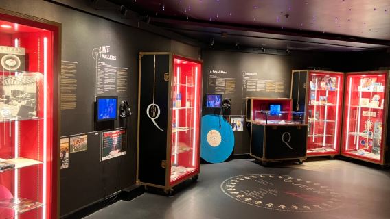 Queen Studio Experience