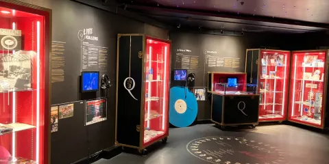 皇后樂隊錄音棚