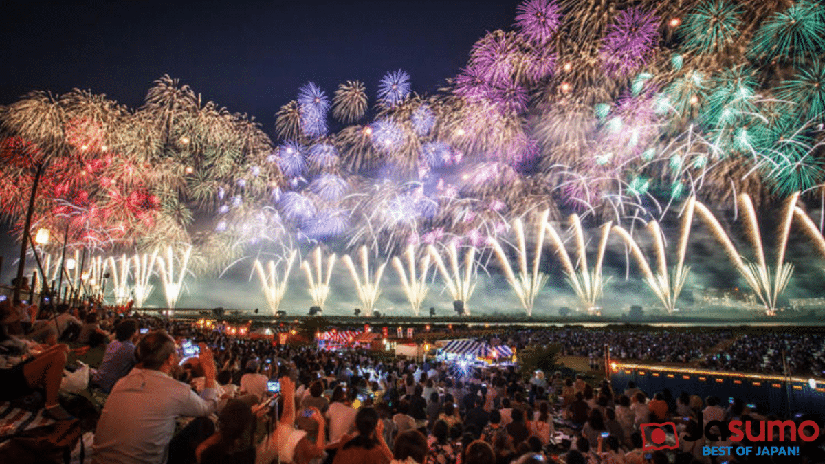 Katsushika Fireworks | Tokyo
