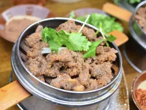 老地方仙缘牛羊肉汤锅跷脚牛肉(总店)
