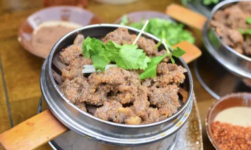 老地方仙缘牛羊肉汤锅跷脚牛肉(总店)