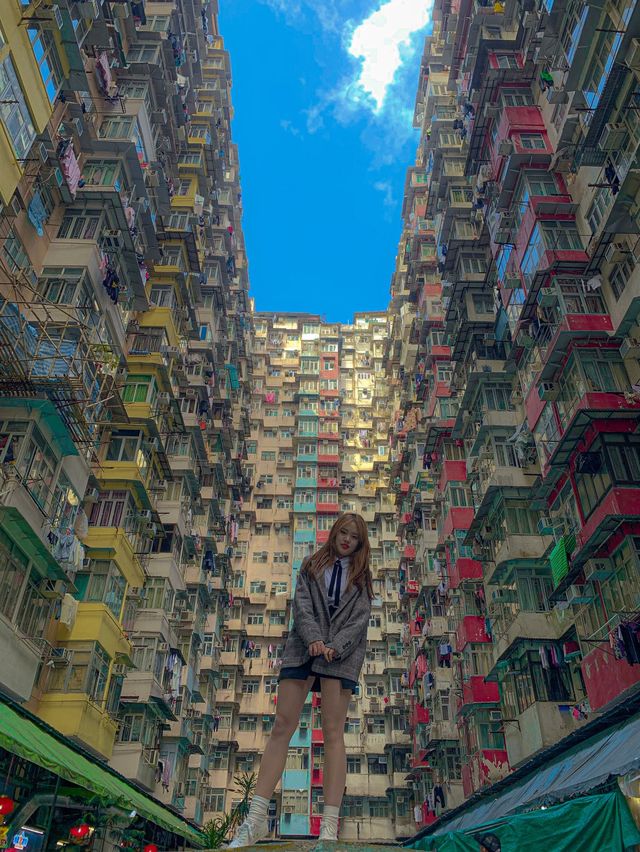 트랜스포머에도 나온 홍콩 익청 빌딩
