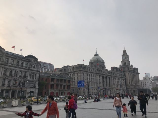 상하이 야경명소, 와이탄