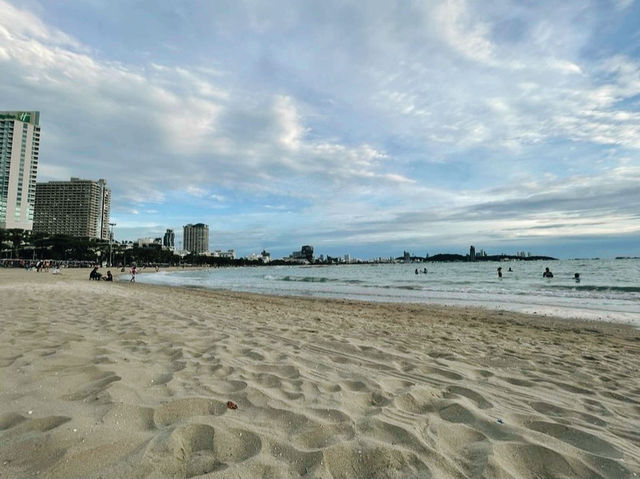 Hotel vacay in Dusit Pattaya 