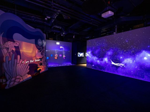 全港首個海洋探索體驗館抵荃灣