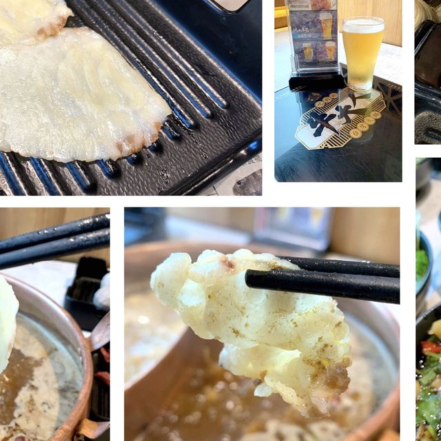 今次我同左一位「唔食牛肉」嘅朋友去牛大人