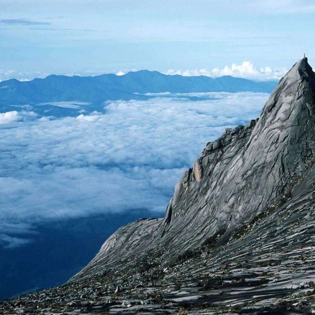 PEAK OF MOUNT KINABALU