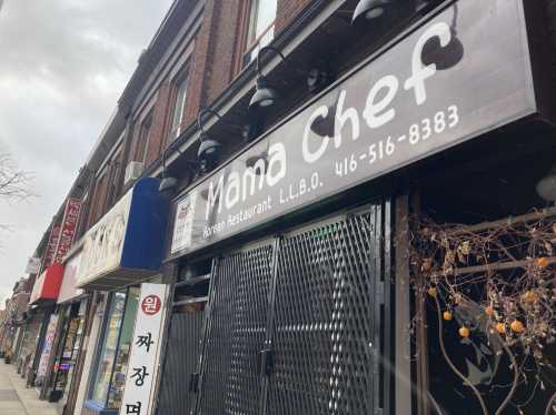 MaMa Chef Korean Restaurant