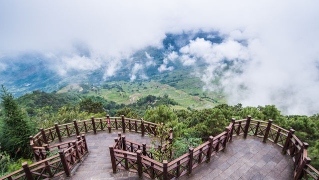 Observation Deck of Samaba Terrace