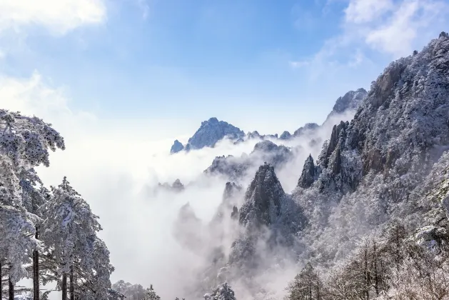 Flights from Shanghai to Huangshan