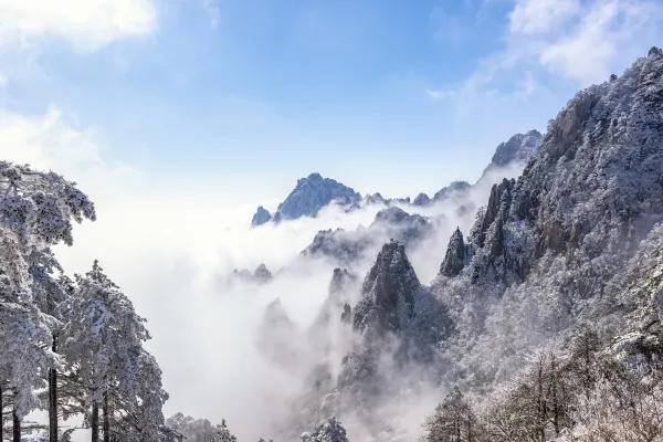 Flug Okinawa Huangshan