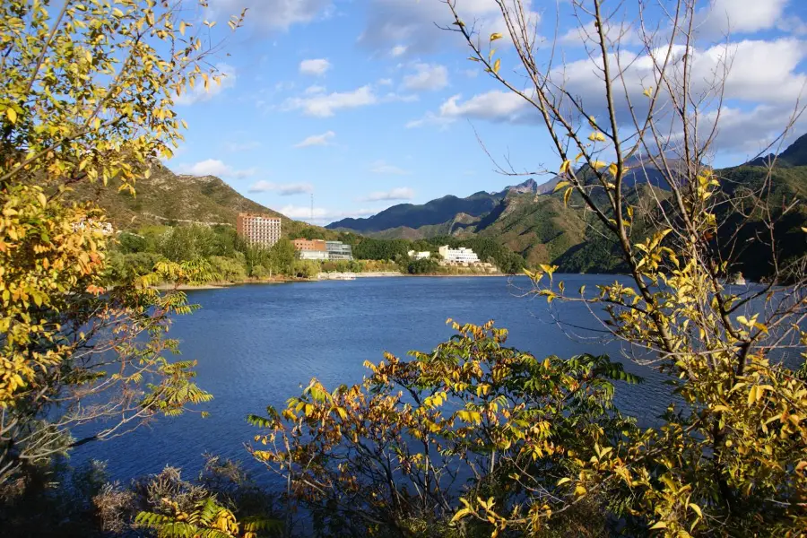 遙橋峪水庫